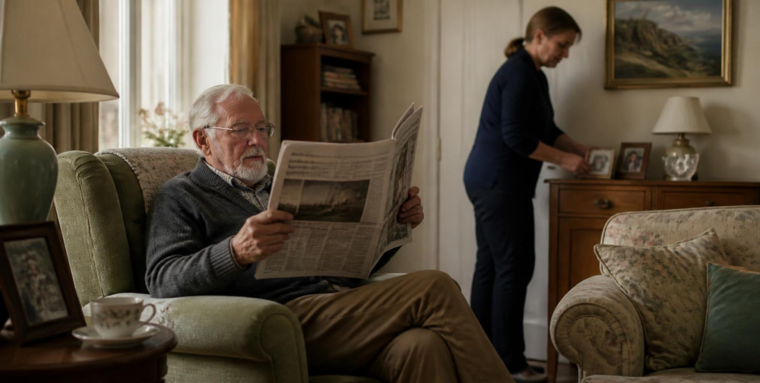 living in care